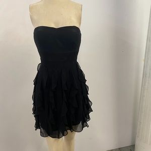 BCBG Black Cocktail Dress